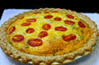 Egg, Bacon & Tomato Quiche