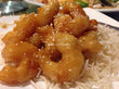 Honey Prawns & Fried Rice
