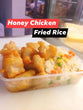 Honey Chicken & Fried Rice