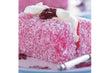 Pink Creamed Lamington