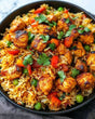 Chicken Tika & Fried Rice