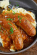 Sausages, Mash & Gravy