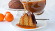 Christmas Pudding & Caramel Slice