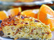Zucchini & Bacon Quiche