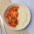 Chicken Cacciatore & Steamed Rice