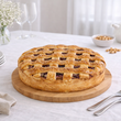 Custard Apple Blueberry Pie