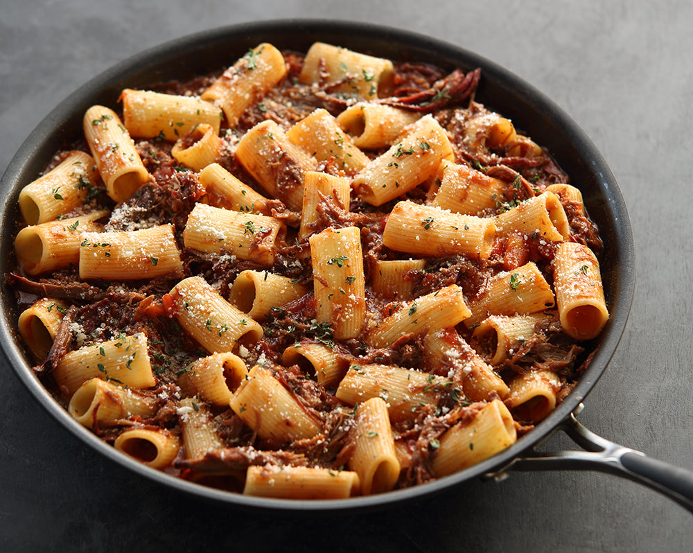Rigatoni Beef Ragu – Kiev Nation