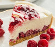 White Chocolate & Raspberry Cheesecake