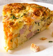 Meat Lovers Quiche