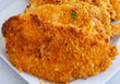 Chicken Schnitzel - Cooked