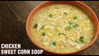 Chicken & Sweetcorn Soup