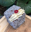 Chocolate Creamed Lamington