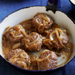 Rissoles with Brown Onion Gravy - Mash Optional