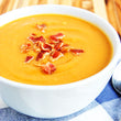 Sweet Potato & Bacon Soup